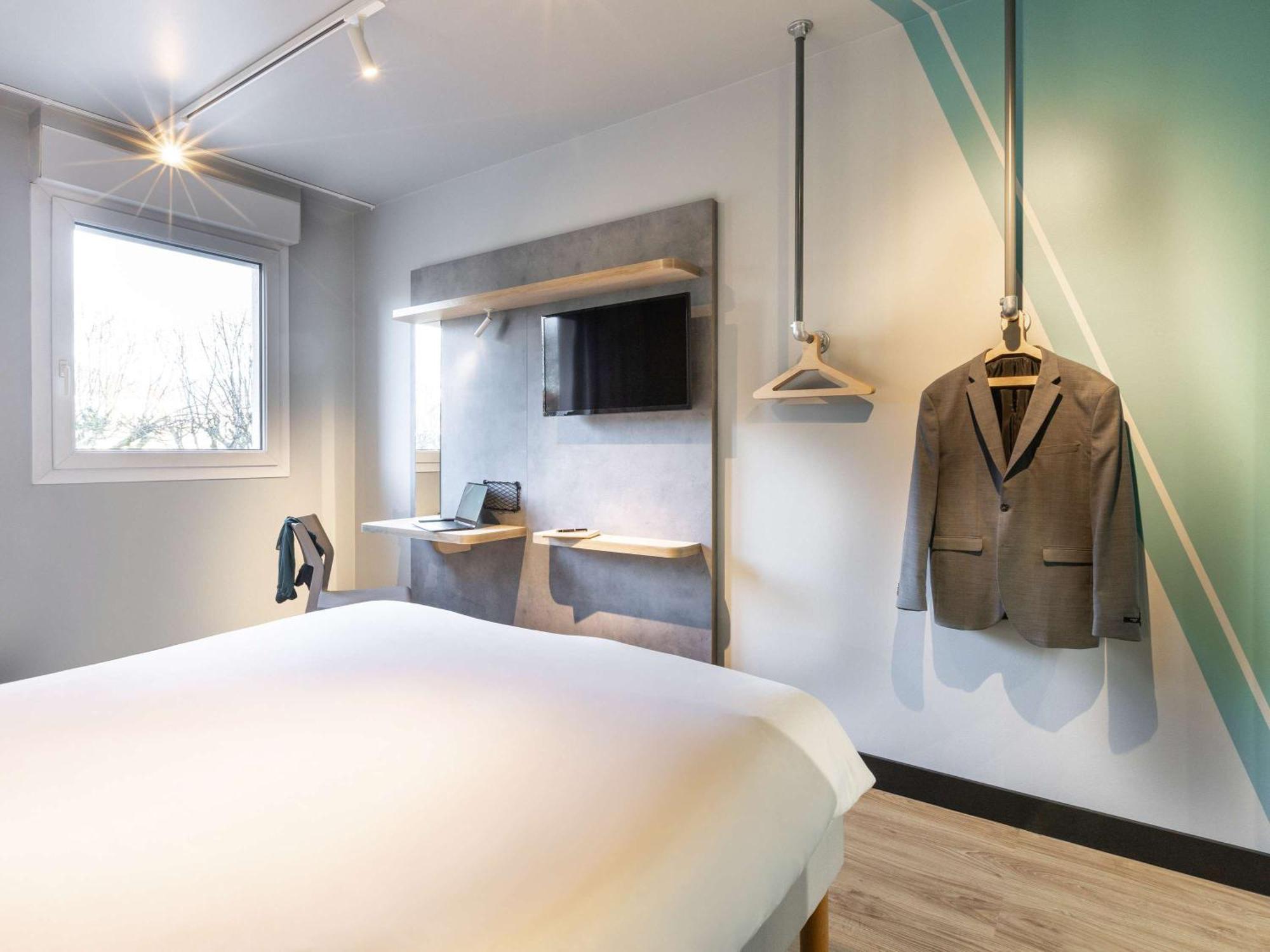 Ibis Budget Saint Die Des Vosges Zewnętrze zdjęcie